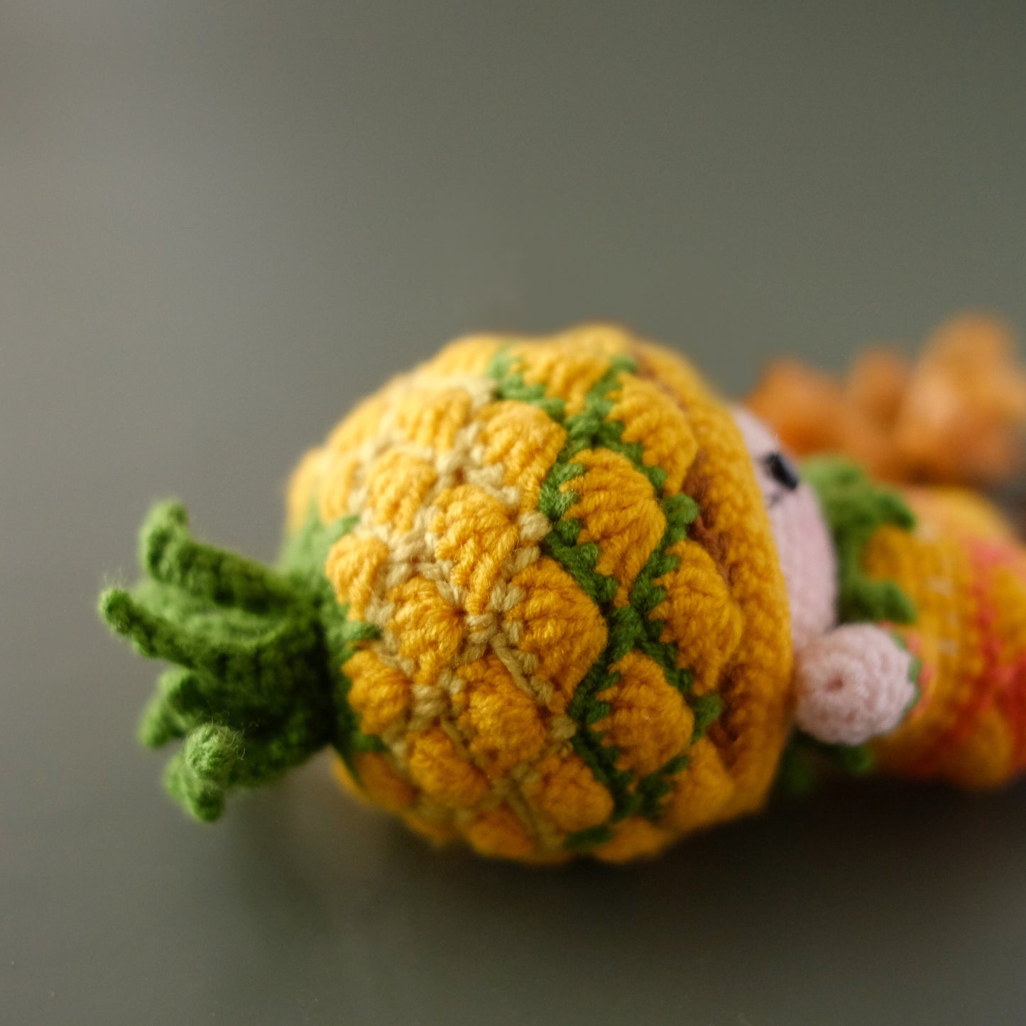 Phineas The Pineapple Crochet Pattern