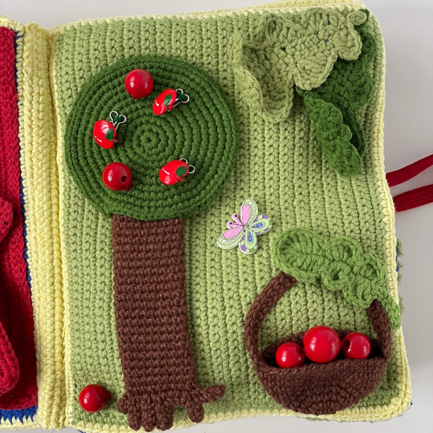 Quiet Book Crochet Pattern