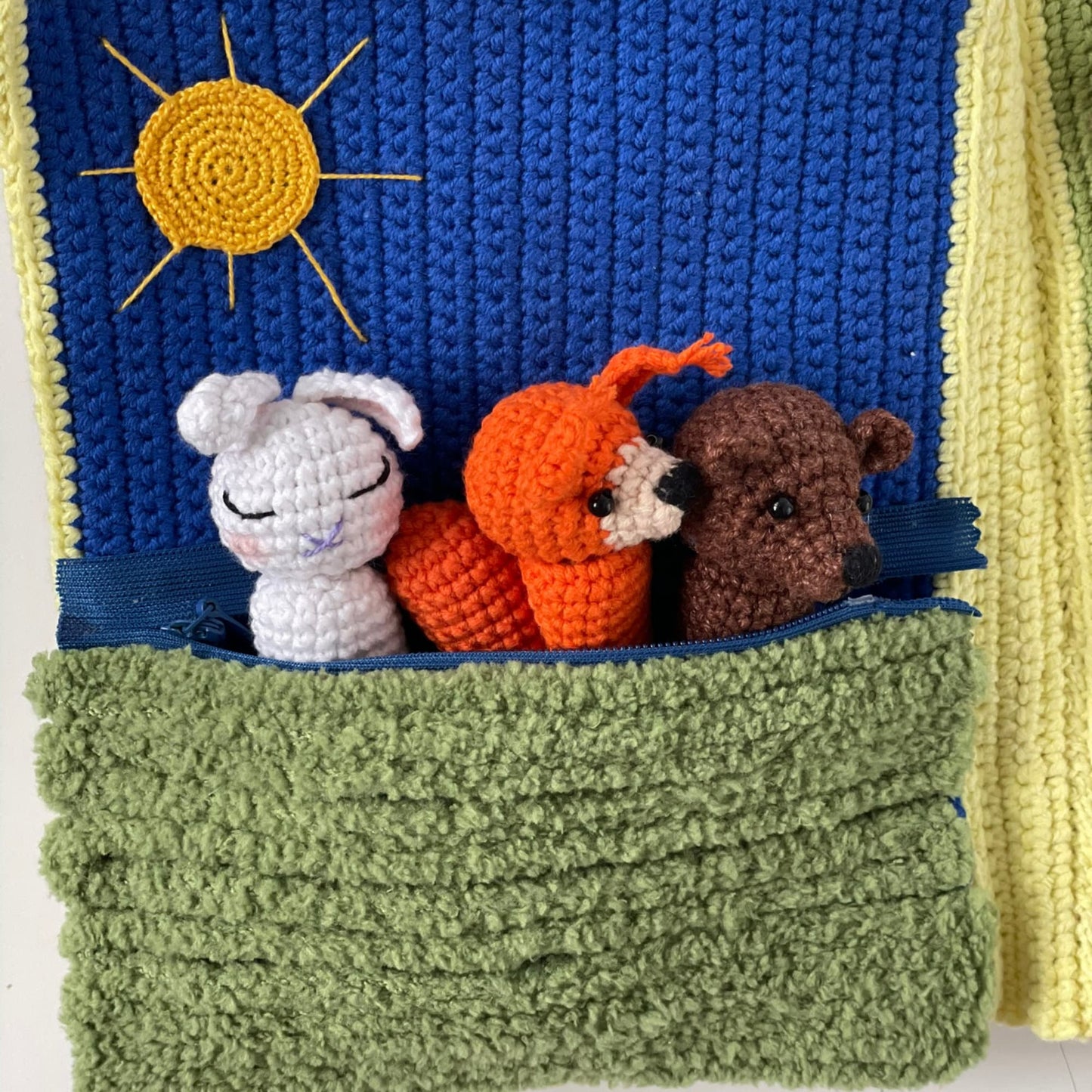 Quiet Book Crochet Pattern