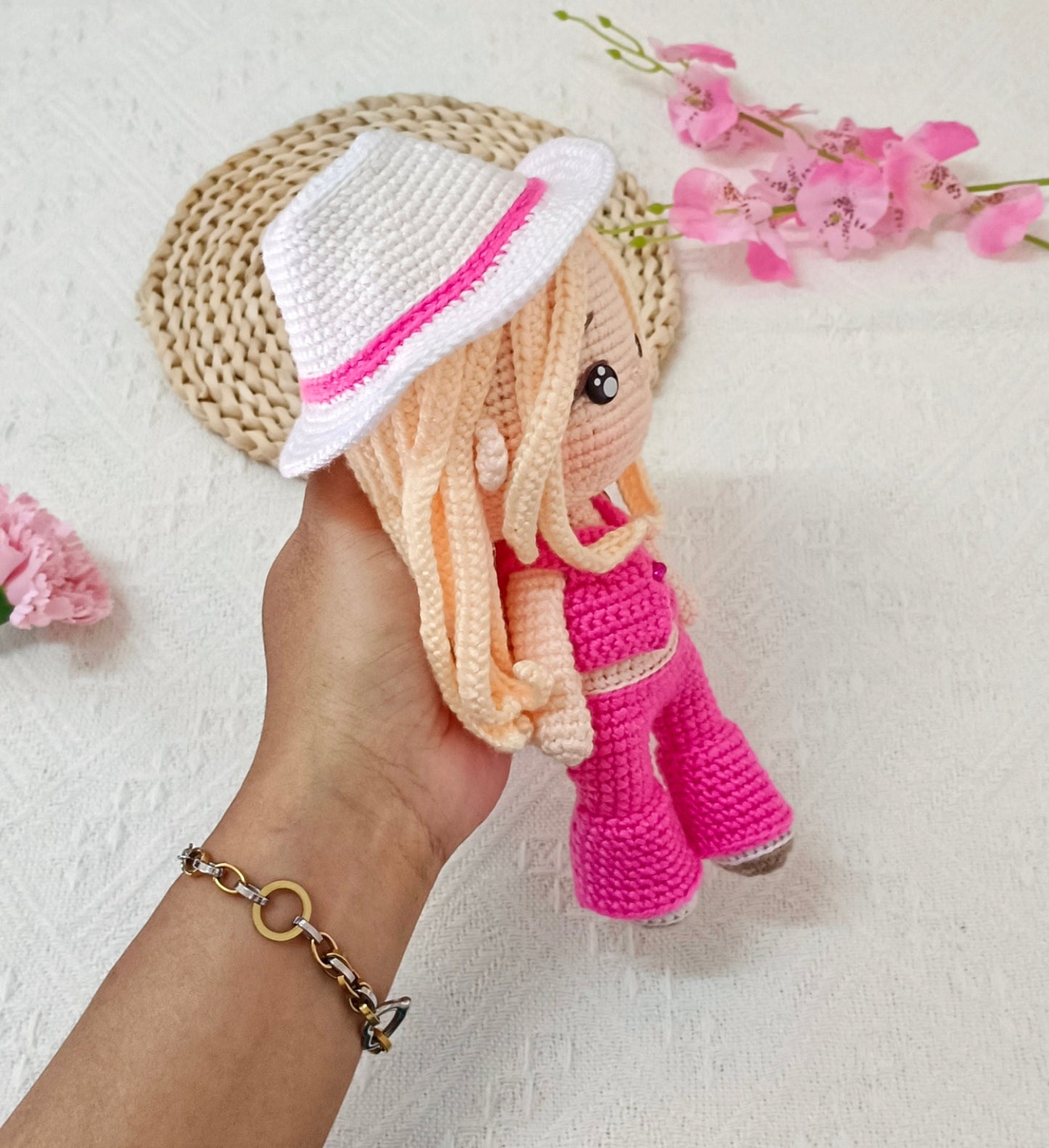 Barbie Amigurumi Сrochet  Pattern