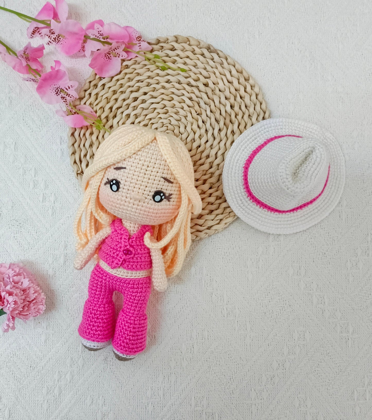 Barbie Amigurumi Сrochet  Pattern