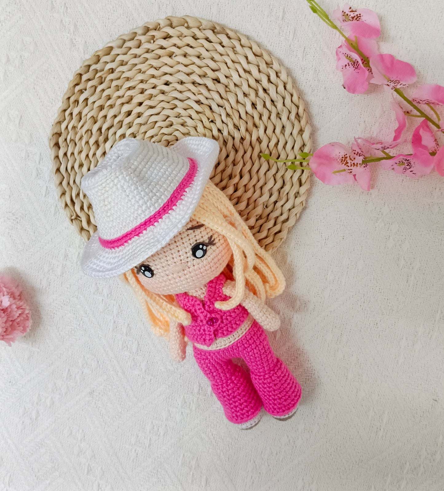 Barbie Amigurumi Сrochet  Pattern