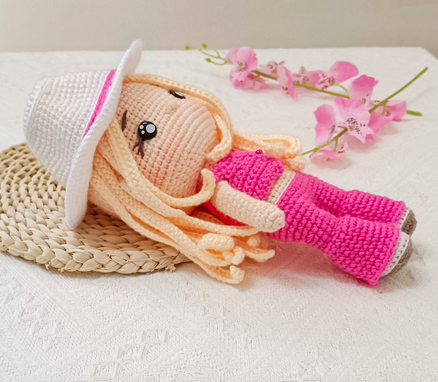 Barbie Amigurumi Сrochet  Pattern