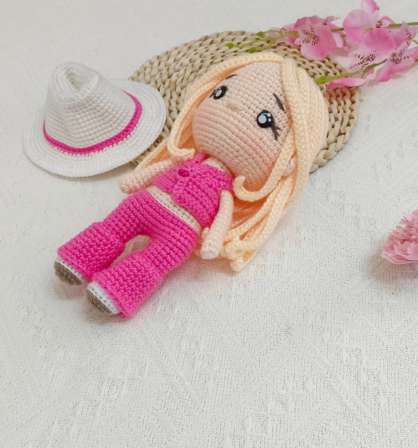 Barbie Amigurumi Сrochet  Pattern