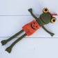 Stretchy Frog Crochet Pattern