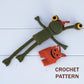 Stretchy Frog Crochet Pattern