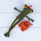 Stretchy Frog Crochet Pattern