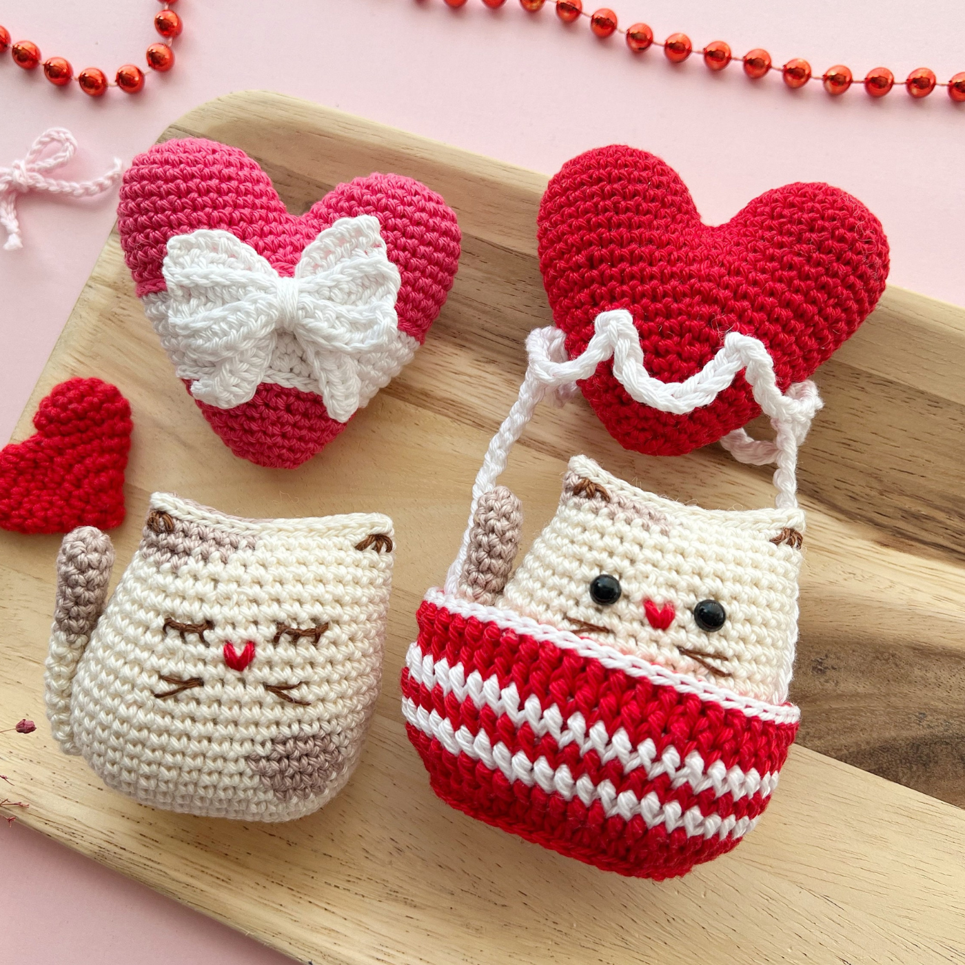 Valentines Toys Crochet Patterns