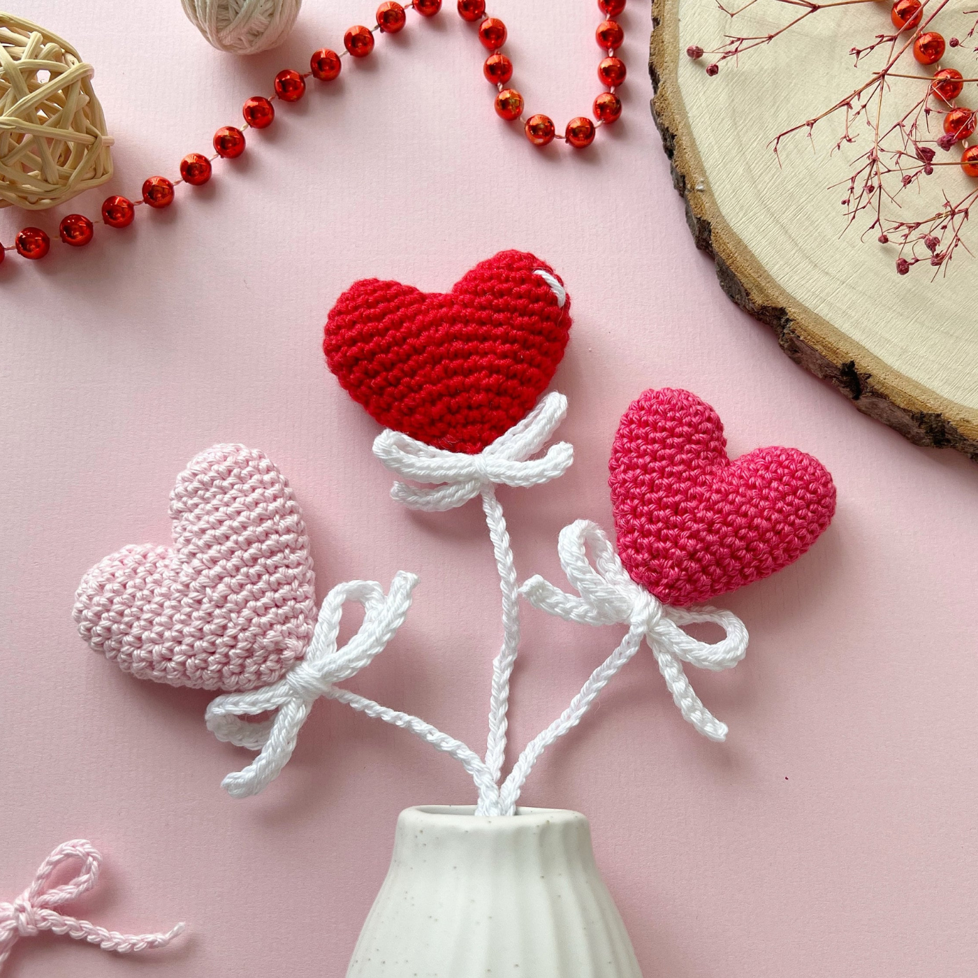 Valentines Toys Crochet Patterns