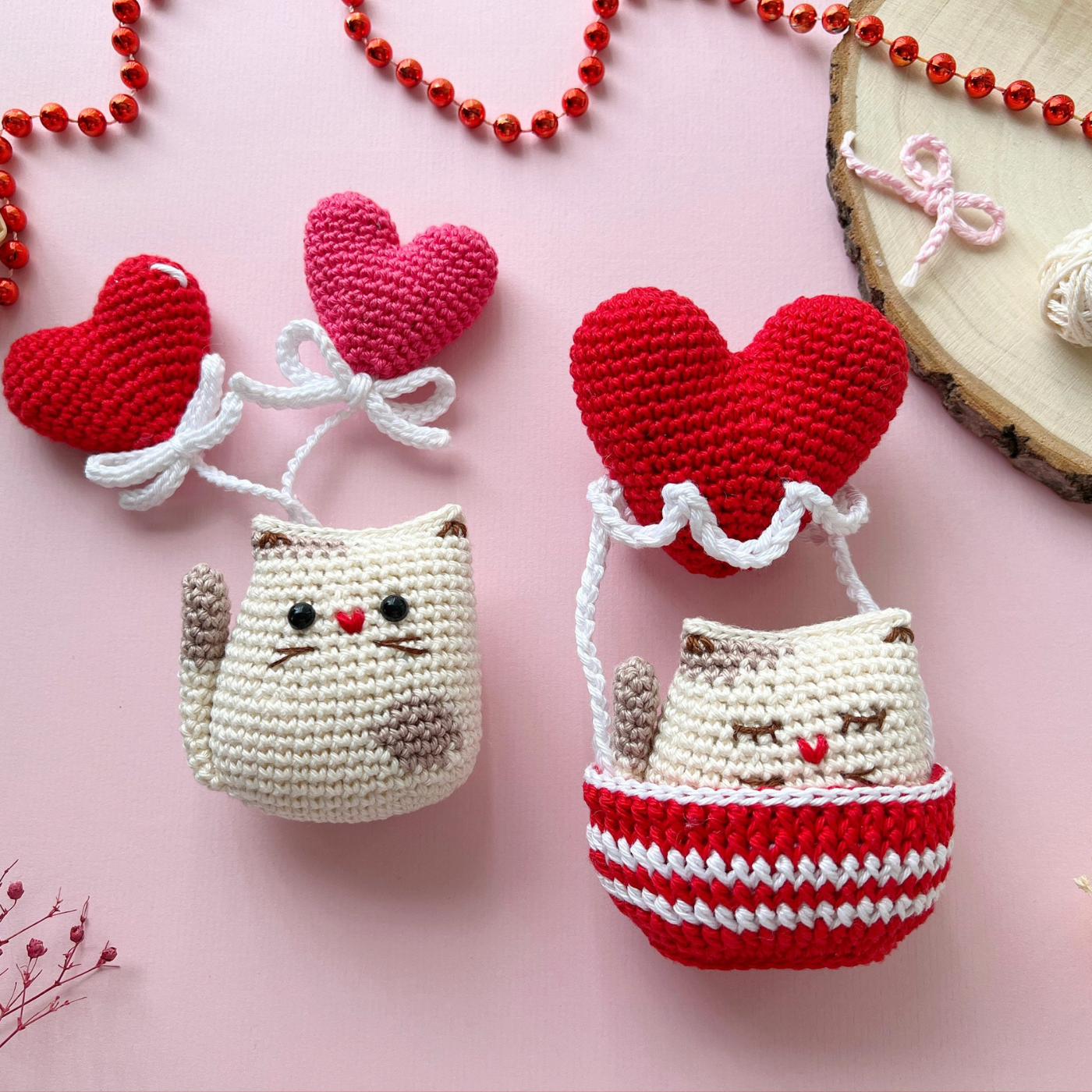 Valentines Toys Crochet Patterns