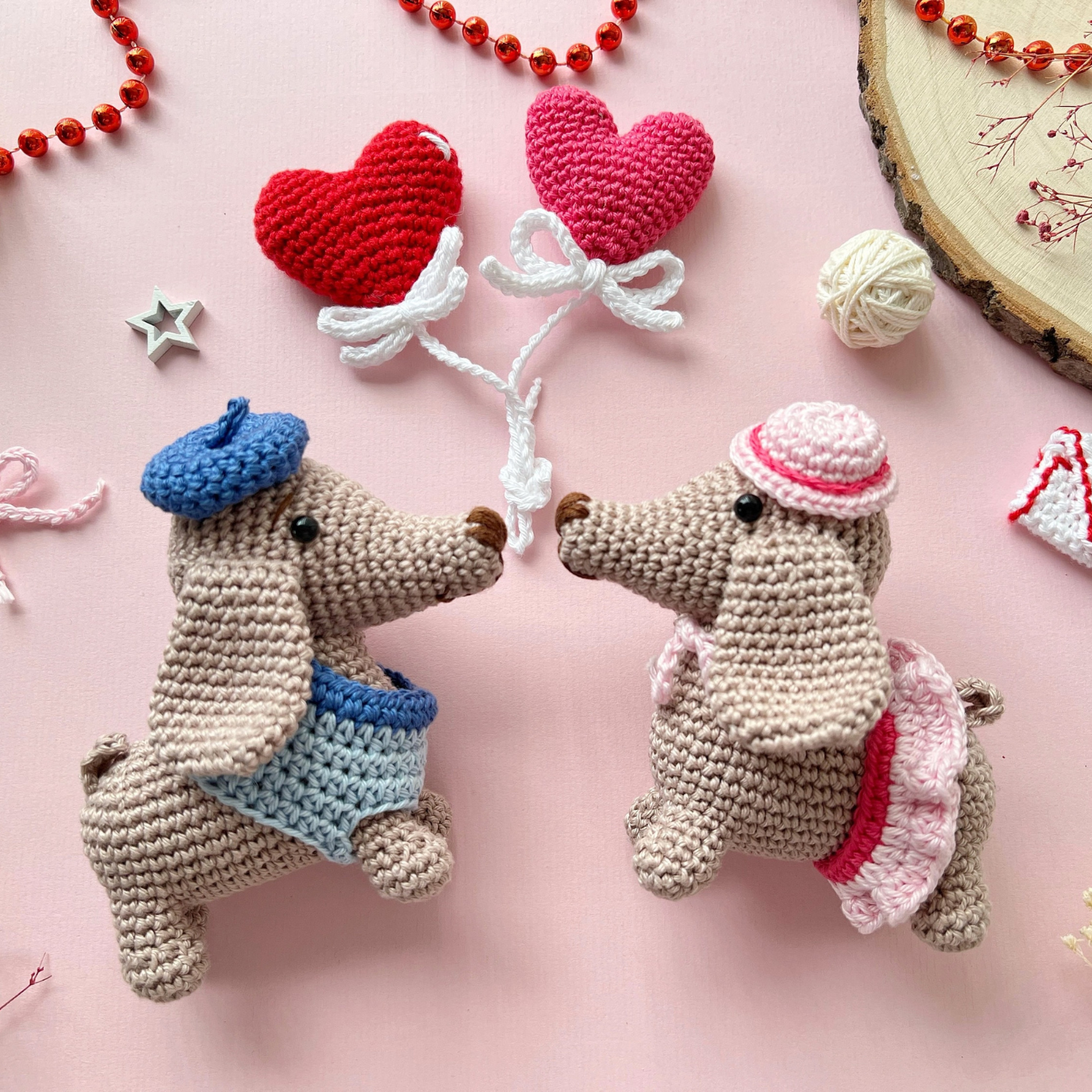 Valentines Toys Crochet Patterns