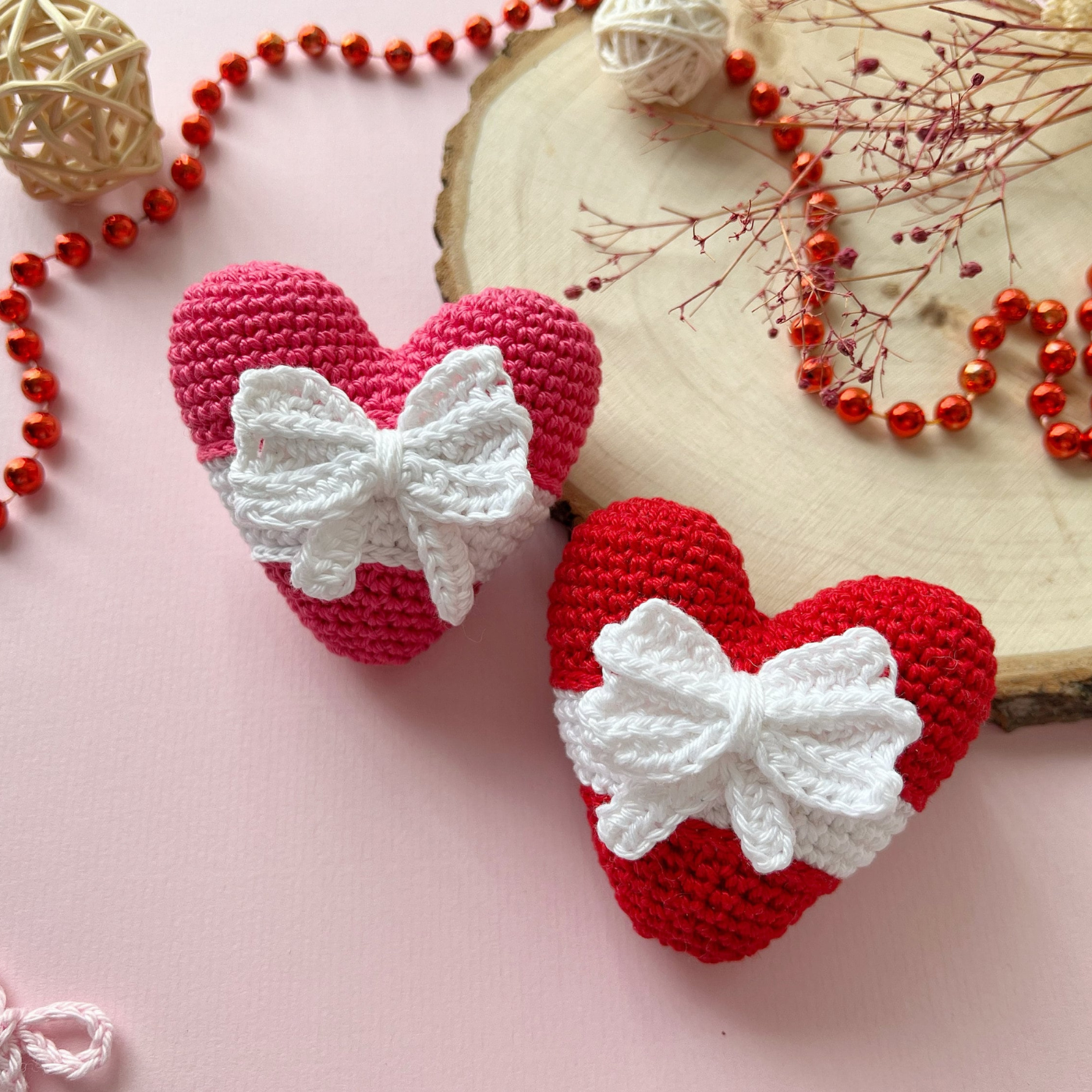 Valentines Toys Crochet Patterns