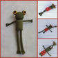 Stretchy Frog Crochet Pattern