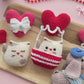 Valentines Toys Crochet Patterns