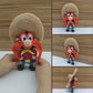 Yosemite Sam Amigurumi Crochet  Pattern