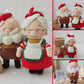 Santa Claus and Grandma Claus Crochet pattern