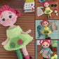 Pippi Doll Crochet Pattern