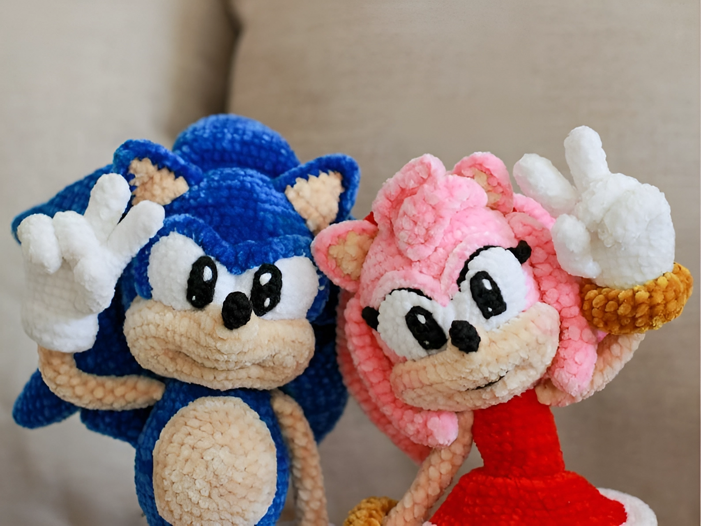 Sonic The Hedgehog And Friends Crochet Pattern